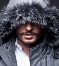 Modische Winterjacke für Herren